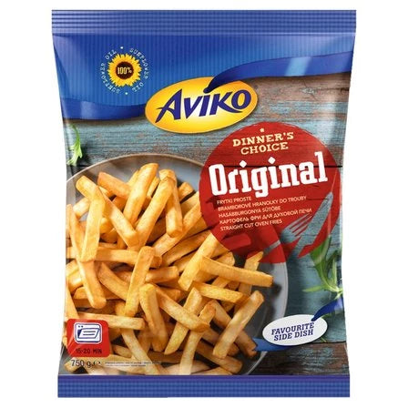 AVIKO Original Frytki proste do piekarnika 750 g
