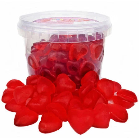 BOBO-JELLY Żelki serduszka owocowe z sokiem i witaminą C 400 g