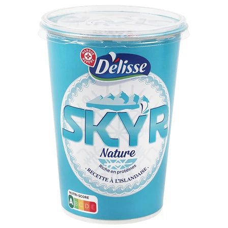 WIODĄCA MARKA Skyr jogurt naturalny 450 g