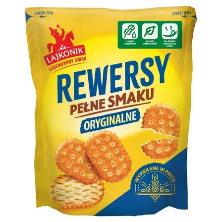 LAJKONIK Rewersy Drobne pieczywo oryginalne 100 g