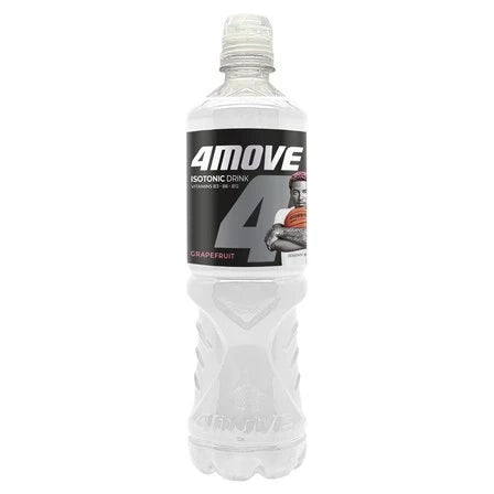 4MOVE Napój izotoniczny niegazowany o smaku grejpfrutowym 750 ml