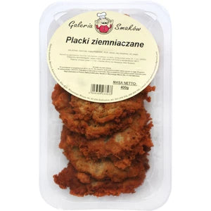 GALERIA SMAKÓW Placki ziemniaczane 400 g