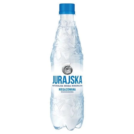 JURAJSKA Naturalna woda mineralna niegazowana 500 ml