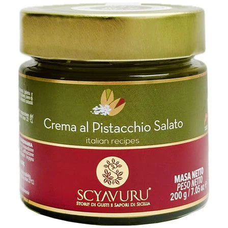 SCYAVURU Krem pistacjowy solony 200 g