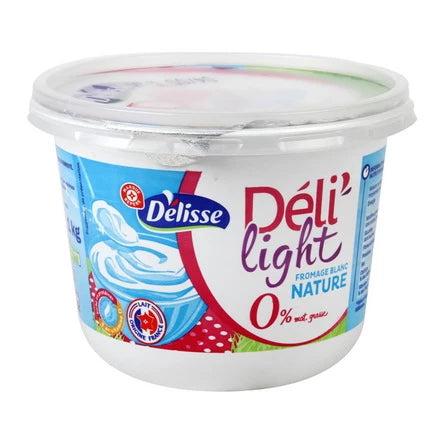 WIODĄCA MARKA Twarożek deli'light 0% 1 kg