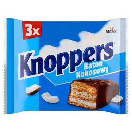 KNOPPERS Baton kokosowy (3 x 40 g) 120 g