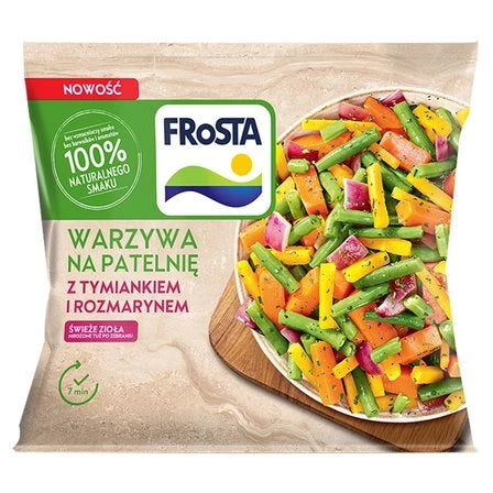 FROSTA Warzywa na patelnię z tymiankiem i rozmarynem 400 g