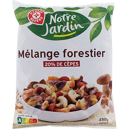 WIODĄCA MARKA Notre Jardin Mieszanka grzybów 450 g