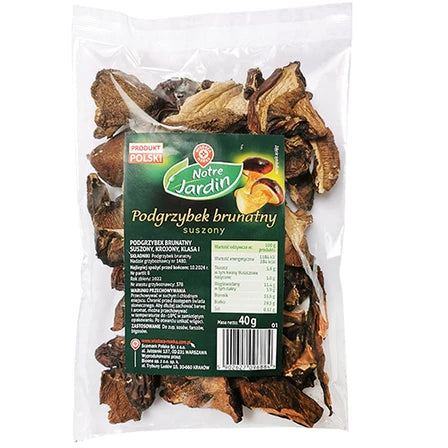 WIODĄCA MARKA Notre Jardin Podgrzybek brunatny suszony 40 g