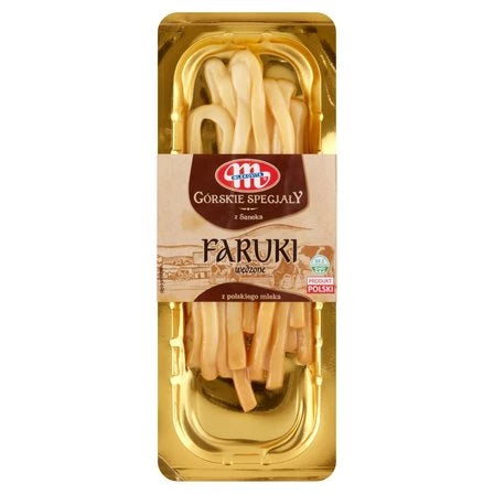 MLEKOVITA Zakopiańskie Specjały Faruki korbacze wędzone 100 g