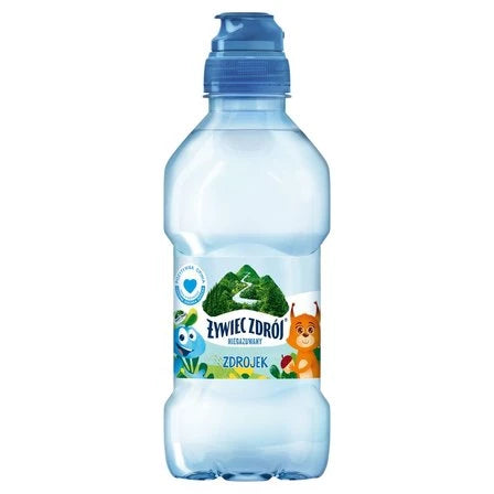 ŻYWIEC ZDRÓJ Zdrojek Niegazowany Woda źródlana 310 ml