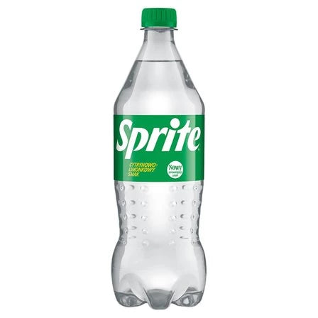 SPRITE Napój gazowany cytrynowo-limonkowy smak 850 ml