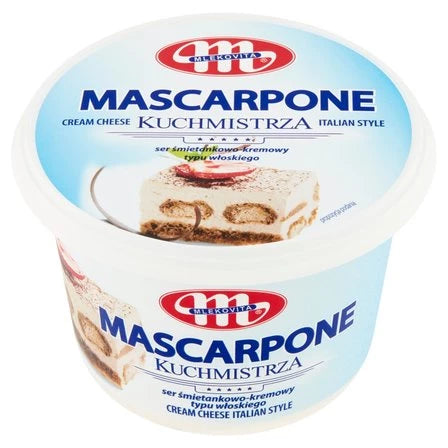 MLEKOVITA Ser Kuchmistrza mascarpone 500 g