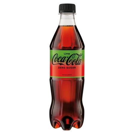 COCA-COLA zero Lime Napój gazowany 500 ml