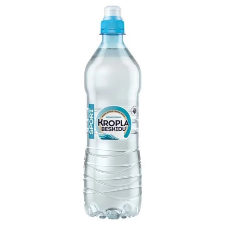 KROPLA BESKIDU Sport Naturalna woda mineralna niegazowana 750 ml