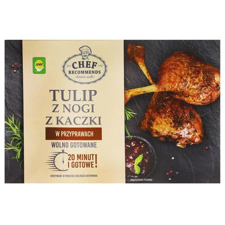 AMI Chef Recommends Tulip z kaczki w przyprawach 400 g