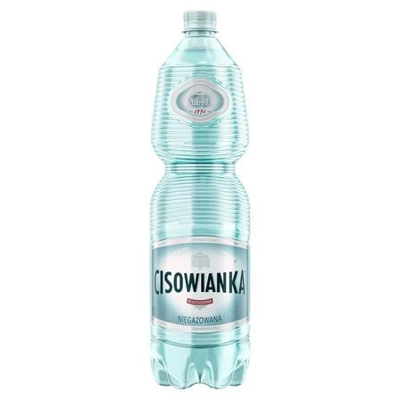 CISOWIANKA Naturalna woda mineralna niegazowana niskosodowa 1.5 L