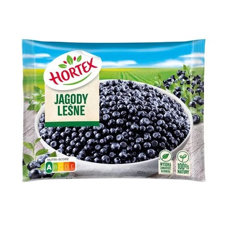 HORTEX Jagody leśne 280 g