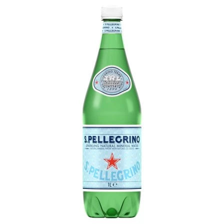 S.PELLEGRINO Naturalna woda mineralna gazowana 1 L