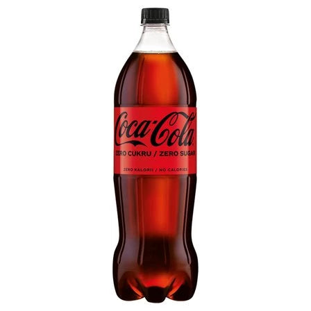 COCA-COLA zero Napój gazowany 1.5 L