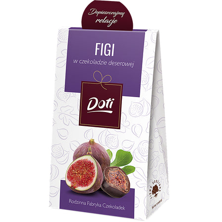 DOTI Figi w czekoladzie deserowej 100 g