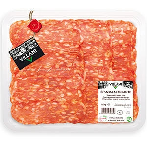 VILLANI Salami Spianata Piccante 110 g