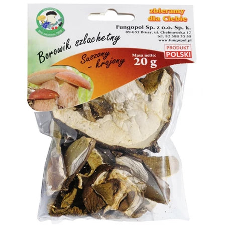 FUNGOPOL Borowik szlachetny suszony 20 g