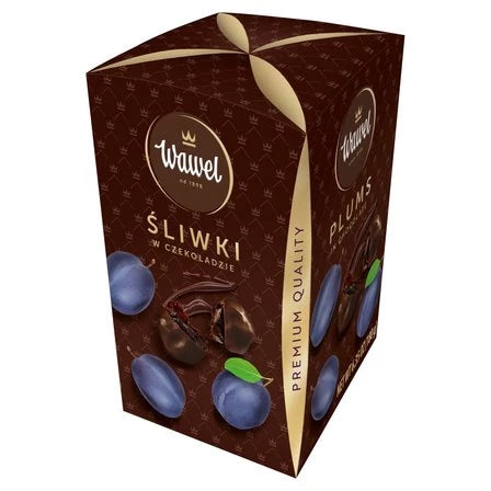 WAWEL Śliwki w czekoladzie 180 g