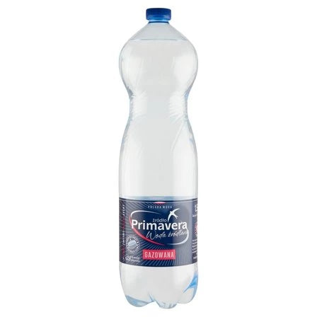 PRIMAVERA Woda źródlana gazowana 1.5 L