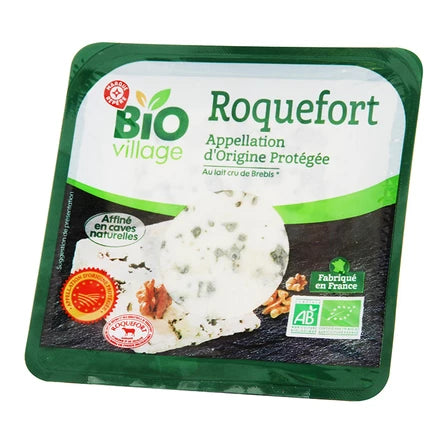 WIODĄCA MARKA Ekologiczny ser Roquefort 100 g
