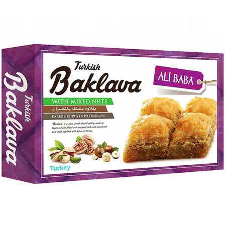 ALIBABA Turecka baklawa z orzechami 400 g