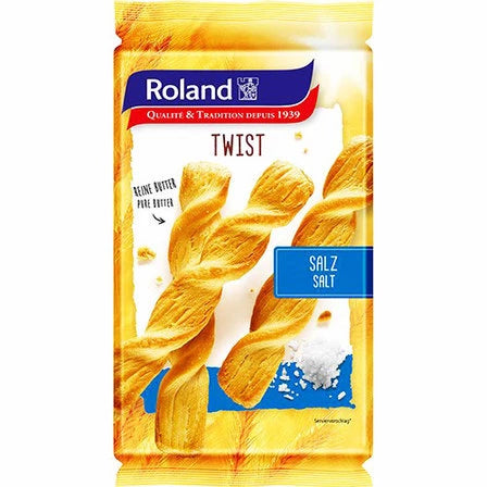 ROLAND Twist Salt Paluchy solone 100 g