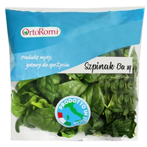 ORTOROMI Szpinak Baby 125 g