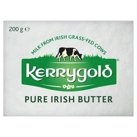 KERRYGOLD Tradycyjne masło irlandzkie solone 200 g