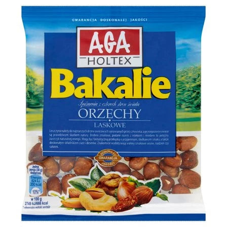 AGA Orzechy laskowe 60 g