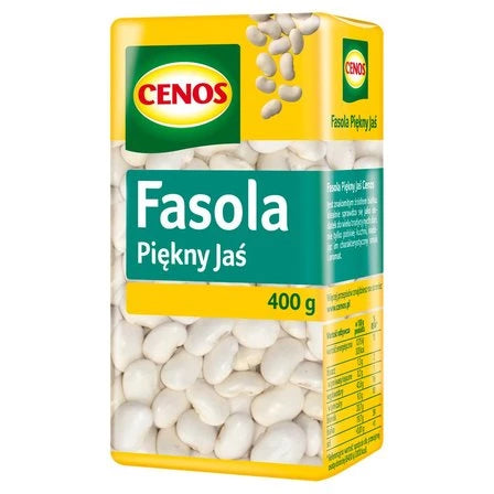 CENOS Fasola Piękny Jaś 400 g