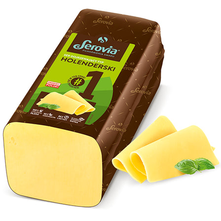SEROVIA Ser żółty typu holenderskiego 1 kg