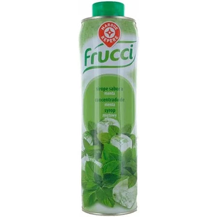 WIODĄCA MARKA Frucci Syrop o smaku miętowym do rozcieńczania 750 ml