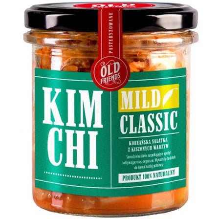 OLD FRIENDS Kimchi Classic Mild koreańska sałatka z kiszonych warzyw 280 g