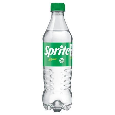SPRITE Napój gazowany o smaku cytrynowo-limonkowym 500 ml