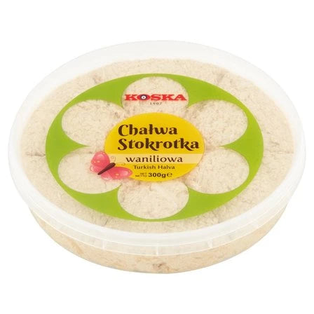 KOSKA PAPATYA HELVA chałwa waniliowa 300g 300 g