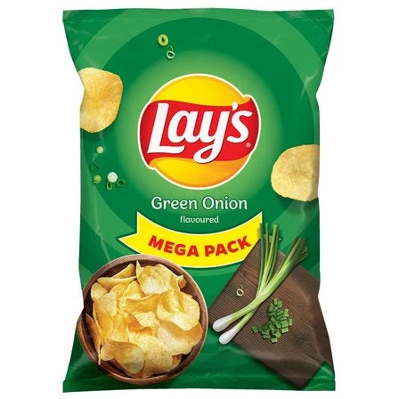 LAY'S Chipsy ziemniaczane o smaku zielonej cebulki 200 g