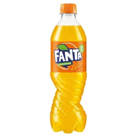 FANTA Pomarańczowa Napój gazowany 500 L