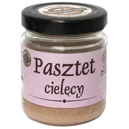 TRADYCYJNE JADŁO Pasztet cielęcy 80 g