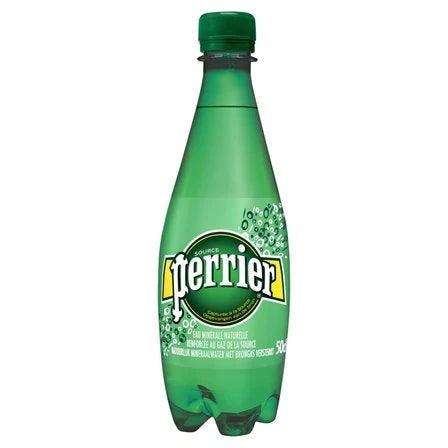 PERRIER Naturalna woda mineralna gazowana 500 ml