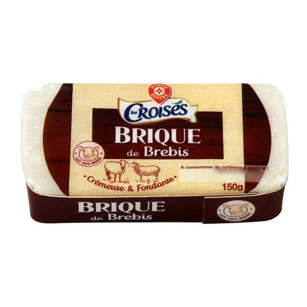 WIODĄCA MARKA Brique de Brebis Ser pleśniowy owczy 150 g