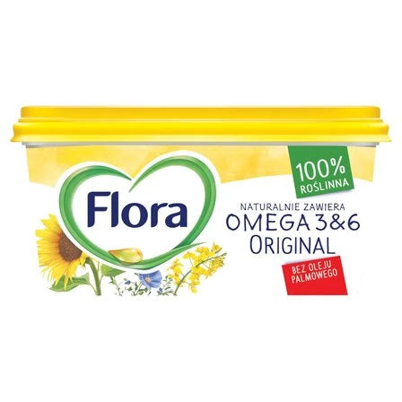 FLORA Original Tłuszcz do smarowania 400 g