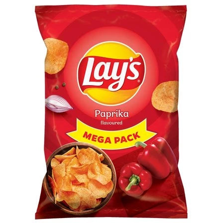 LAY'S Chipsy ziemniaczane o smaku papryki 200 g