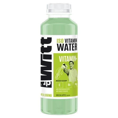 DR WITT Napój izotoniczny o smaku zielonego jabłka 550 ml