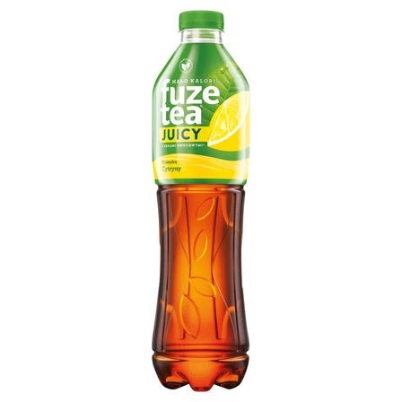 FUZETEA Juicy Napój niegazowany o smaku cytryny 1.5 L